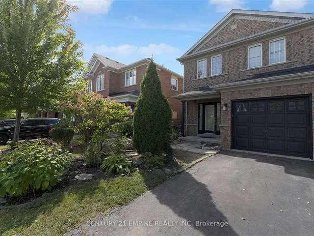 House For Sale in Brampton, Ontario