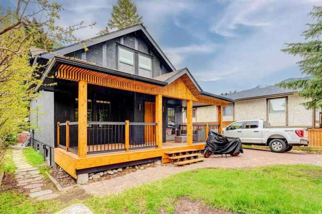 House For Sale in Banff, Alberta