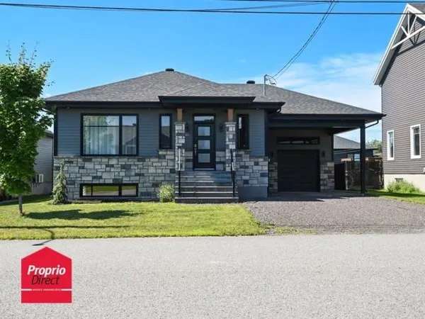 Bungalow for sale (Centre-du-Québec) #QU687