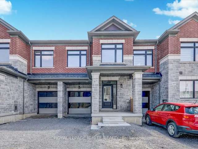 Townhouse For Rent in Markham, Ontario