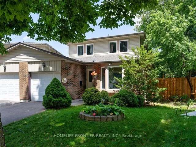 House For Sale in Brampton, Ontario