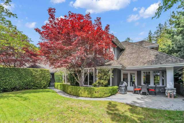 4683 DECOURCY Court in West Vancouver: Caulfeild House for sale : MLS®# R2927406