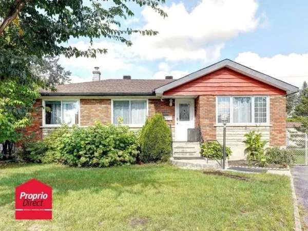 Bungalow for sale (Laval) #QX337