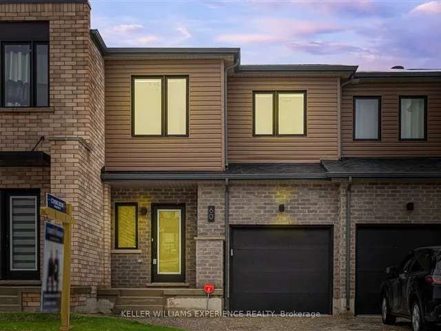 Townhouse For Rent in Barrie, Ontario