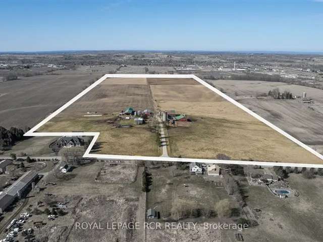 Farm For Sale in King, Ontario