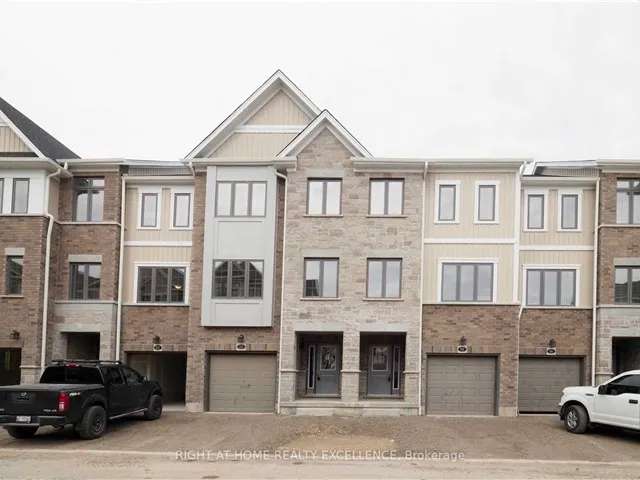 Townhouse For Rent in Kitchener, Ontario