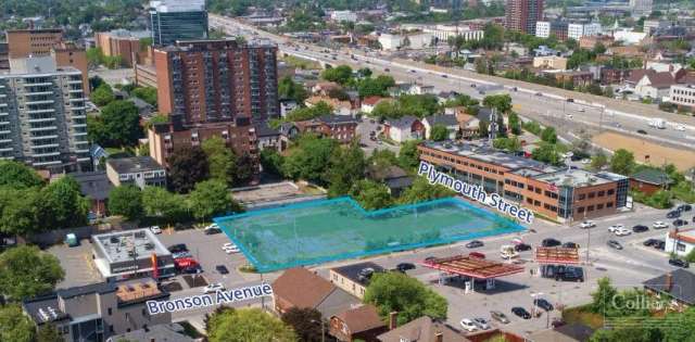 Development Land For Sale | 644 Bronson Avenue