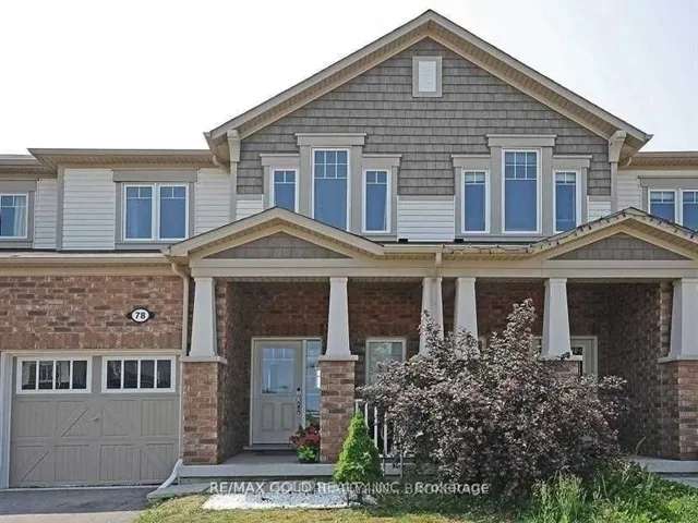 Townhouse For Rent in Kitchener, Ontario