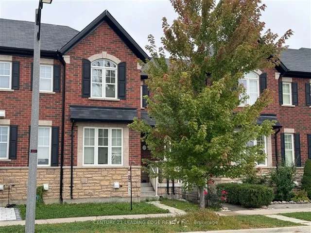 Townhouse For Rent in Markham, Ontario