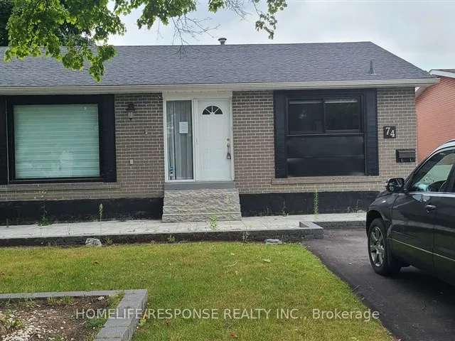 House For Sale in Brampton, Ontario