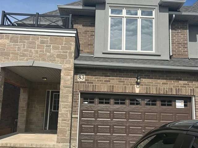 Townhouse For Rent in Hamilton, Ontario