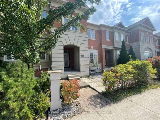 Townhouse For Rent in Markham, Ontario