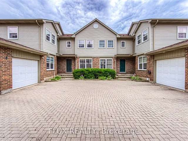 Townhouse For Sale in Waterloo, Ontario