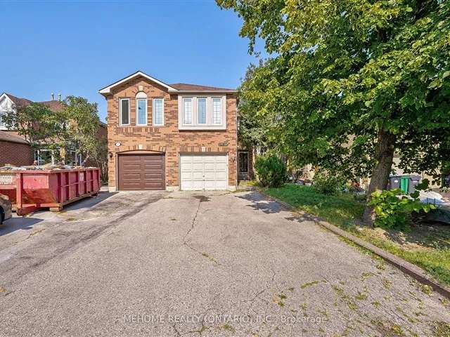 House For Rent in Mississauga, Ontario