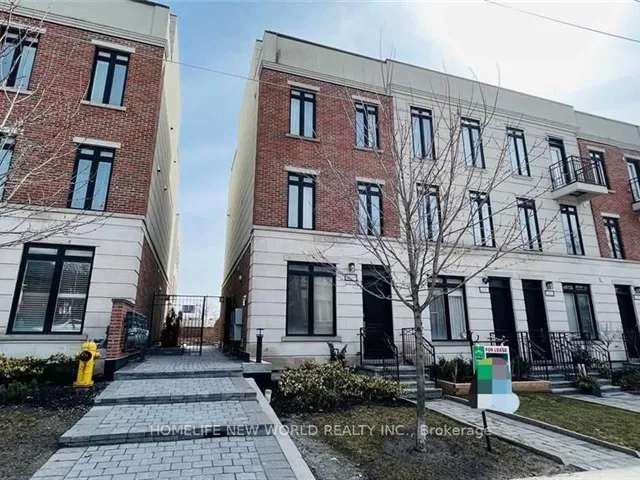 Townhouse For Rent in Toronto, Ontario