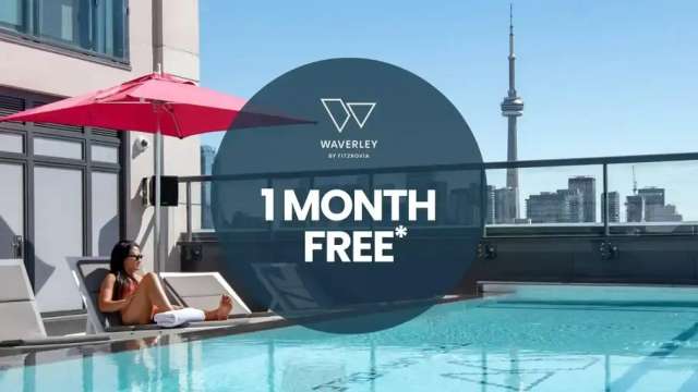 Apartment For Rent in Toronto, Ontario