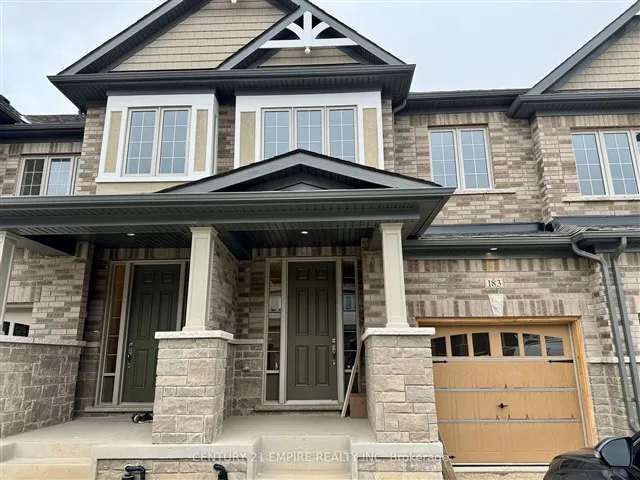 Townhouse For Rent in Kitchener, Ontario