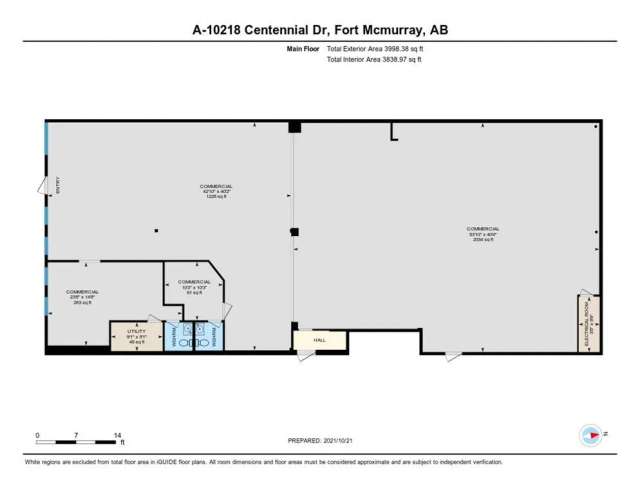 Retail For Rent in Fort McMurray, Alberta