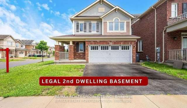 House For Sale in Brampton, Ontario