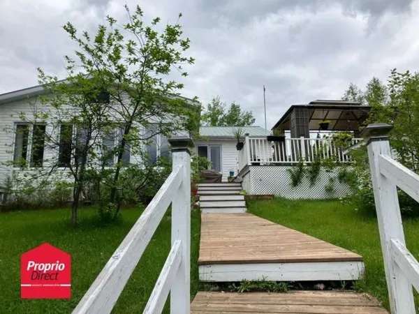 Bungalow for sale (Abitibi-Témiscamingue) #QQ433