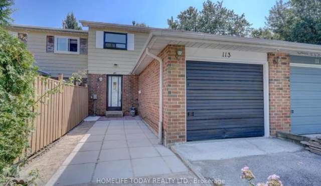 Townhouse For Sale in Toronto, Ontario