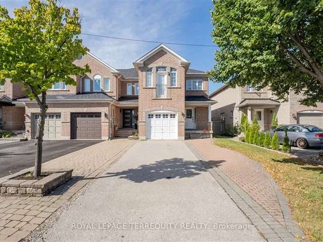 Townhouse For Rent in Vaughan, Ontario