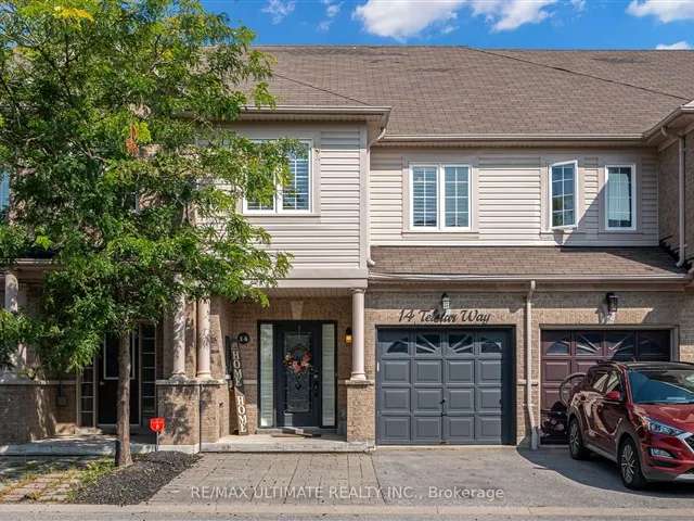 Townhouse For Sale in Whitby, Ontario