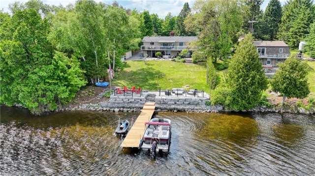 House For Sale in Stone Mills, Ontario