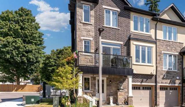 Townhouse For Sale in Halton Hills, Ontario