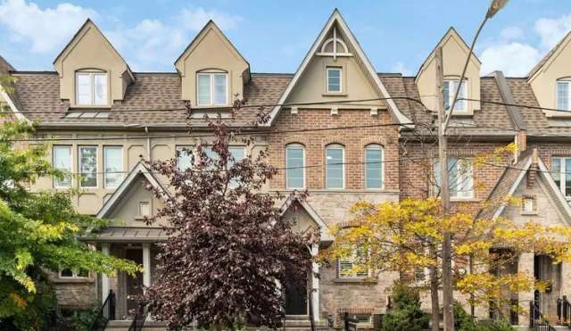 Townhouse For Sale in Toronto, Ontario