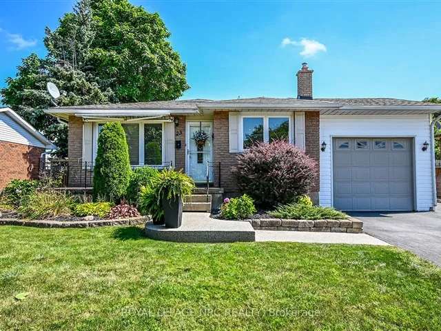 House For Sale in Welland, Ontario