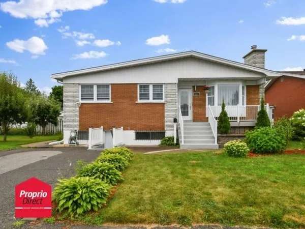 Bungalow for sale (Montérégie) #QU543