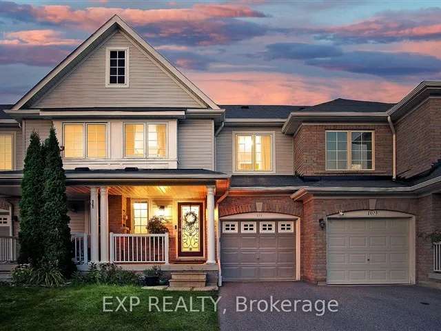 Townhouse For Sale in Whitby, Ontario