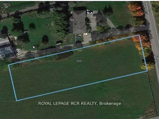 Land For Sale in King, Ontario