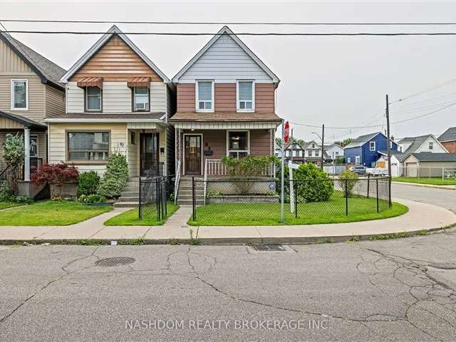 House For Sale in Hamilton, Ontario