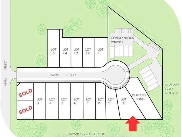 Land For Sale in Greater Napanee, Ontario