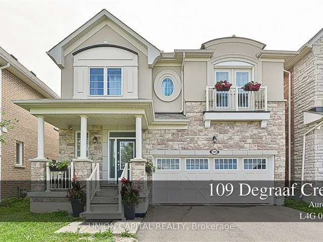 House For Sale in Aurora, Ontario