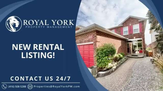 1655 Holly Hedge Drive -  in Pickering