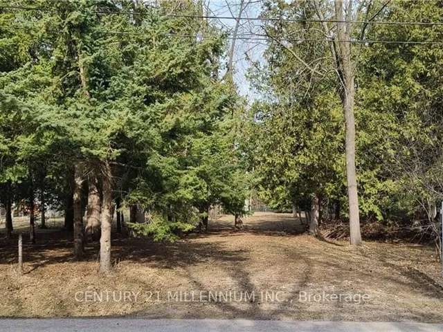 Land For Sale in Ottawa, Ontario