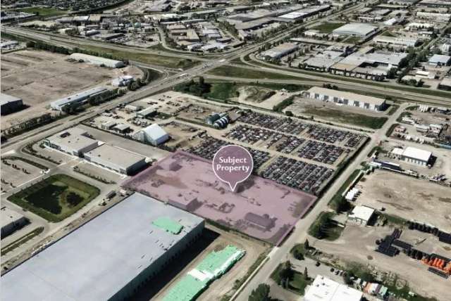 Industrial For Sale in Calgary, Alberta