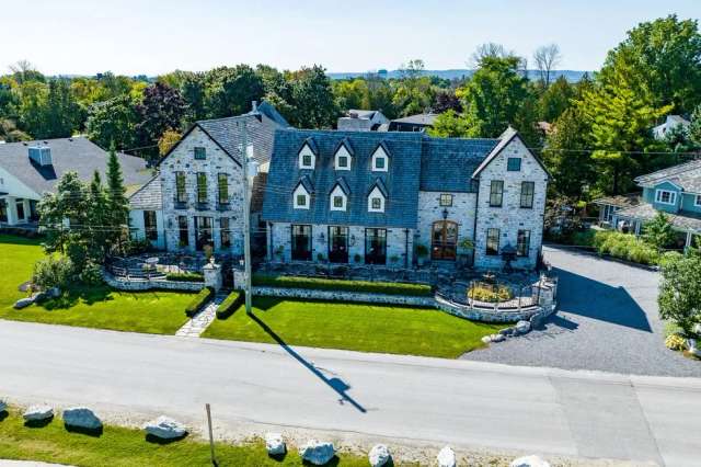 Don’t Miss This European Manor-Inspired Landmark Residence In Collingwood