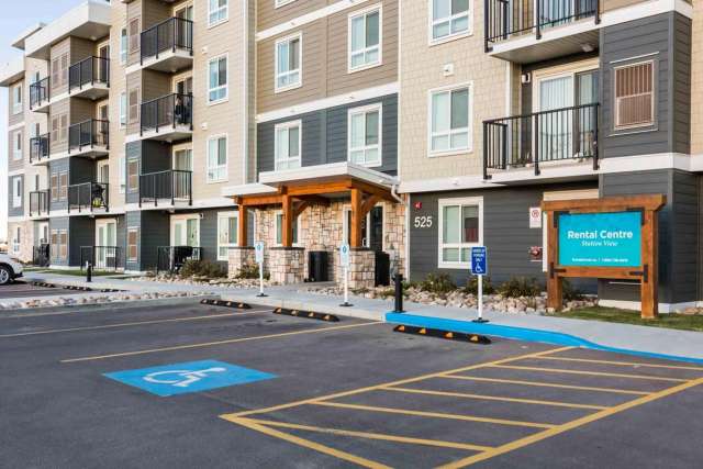 Station View Apartments Lethbridge