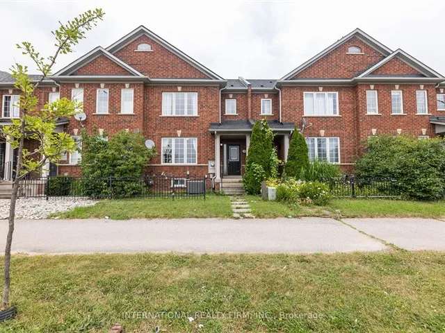 Townhouse For Sale in Burlington, Ontario