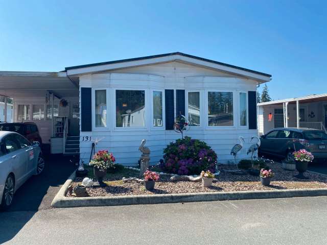 131 3665 244 Street in Langley: Otter District Manufactured Home for sale in “Langley Grove” : MLS®# R2915510