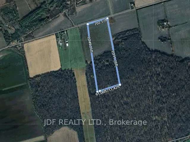 Land For Sale in New Tecumseth, Ontario