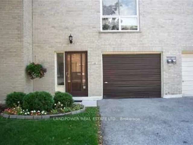 Townhouse For Sale in Toronto, Ontario