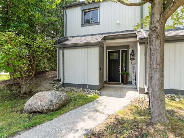 Townhouse For Sale in Collingwood, Ontario