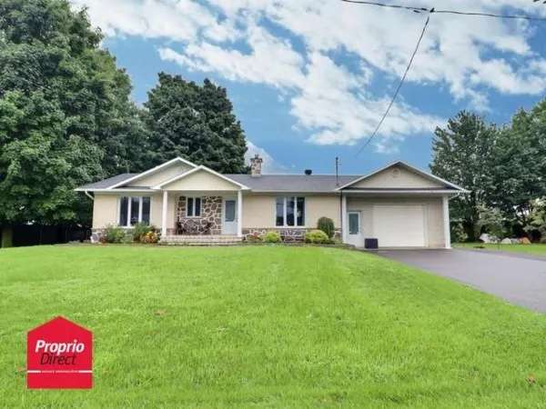 Bungalow for sale (Centre-du-Québec) #QT544