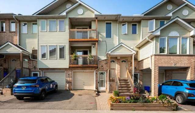 Townhouse For Sale in Halton Hills, Ontario