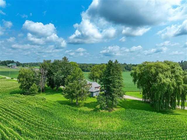 Farm For Sale in New Tecumseth, Ontario